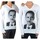 Vêtements Fille T-shirts manches courtes Eleven Paris Obama SS Mixte Blanc