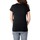 Vêtements Garçon Daisy Street Plus T-shirt comoda con stampa di lettura dei tarocchi 40401 Noir