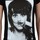 Vêtements Garçon Daisy Street Plus T-shirt comoda con stampa di lettura dei tarocchi 40401 Noir