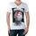 Vêtements Homme T-shirts manches courtes Eleven Paris Kalifa M Wiz Khalifa Blanc