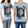 Vêtements Fille T-shirts Weave manches courtes Eleven Paris 39399 Gris