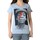 Vêtements Fille T-shirts manches courtes Eleven Paris Wiz Bowie SS Mixte Gris