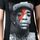 Vêtements Fille T-shirts manches courtes Eleven Paris Wiz Bowie SS Mixte Noir
