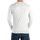Vêtements Fille T-shirts manches longues Eleven Paris Chris LS Mixte Blanc
