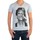 Vêtements Fille T-shirts manches courtes Eleven Paris Wiz SS Mixte Gris