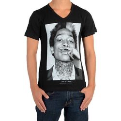Vêtements Fille T-shirts manches courtes Eleven Paris Wiz SS Mixte Noir