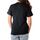 Vêtements Fille T-shirts manches courtes Eleven Paris Wiz SS Mixte Noir