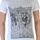 Vêtements Garçon T-shirts manches courtes Eleven Paris Garçon Little Jeatles TS Blanc