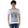 Vêtements Garçon T-shirts manches courtes Eleven Paris Garçon Little Jeatles TS Blanc