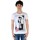 Vêtements Garçon T-shirts manches courtes Eleven Paris Garçon Little Stones Ts Blanc