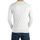 Vêtements Fille T-shirts manches longues Eleven Paris Basic V LS Mixte Blanc