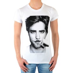 Vêtements Garçon T-shirts manches courtes Eleven Paris 42677 Blanc