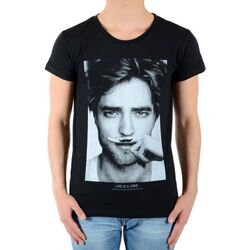 Vêtements Enfant T-shirts manches courtes Eleven Paris Berty SS Mixte Noir