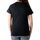 Vêtements Fille T-shirts manches courtes Eleven Paris Berty SS Mixte Noir