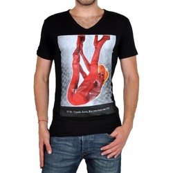 Vêtements Homme T-shirts manches courtes Eleven Paris N°20 Ts Noir