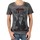 Vêtements Homme T-shirts manches courtes Eleven Paris T-Shirt Fanzine 2 Noir