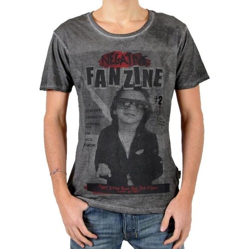 Vêtements Homme Maisie Wilen Jackets Eleven Paris T-Shirt Fanzine 2 Noir