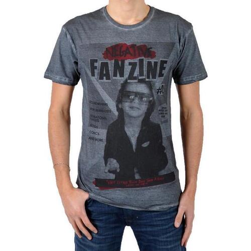 Vêtements Homme Maisie Wilen Jackets Eleven Paris T-Shirt Fanzine 2 Gris