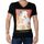 Vêtements Homme T-shirts manches courtes Eleven Paris N50 M Noir