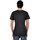 Vêtements Homme T-shirts manches courtes Eleven Paris T-Shirt Tort Noir