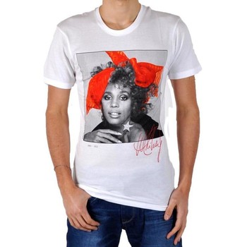 Vêtements Femme T-shirts manches courtes Eleven Paris 17159 Blanc