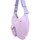 Sacs Femme Sacs porté main Levi's Sac extra-plat demi lune  Rank - Nylon - Lilas Violet Multicolore