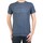 Vêtements Homme T-shirts manches courtes Geographical Norway T-Shirt statue-print jebel Bleu