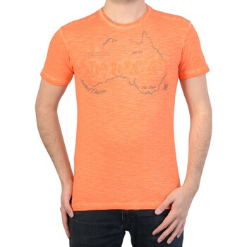 Vêtements Homme U.S Polo Assn Geographical Norway 79849 Orange