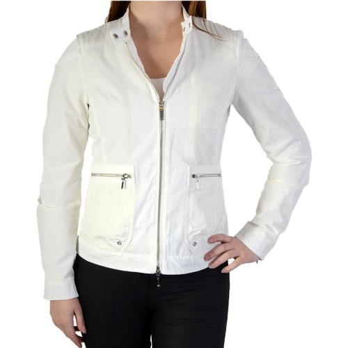 Geox Veste Bright Blanc - Vêtements Vestes / Blazers Femme 74,50 €