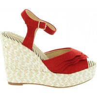 Chaussures Femme Sandales et Nu-pieds Maria Mare 67180 Rojo