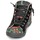 Chaussures Femme Baskets montantes Love Moschino JA15132G0KJE0000 Noir / Multicolore
