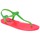 Chaussures Femme Sandales et Nu-pieds Love Moschino JA16381G0KJN180A Vert / Rose