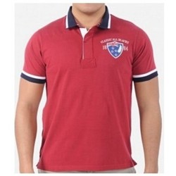 Vêtements Homme T-shirts & Polos Classic All Blacks POLO RUGBY HOMME - POLO 1884 - Rouge