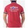 Vêtements Homme T-shirts & Polos Classic All Blacks POLO RUGBY HOMME - POLO 1884 - Rouge