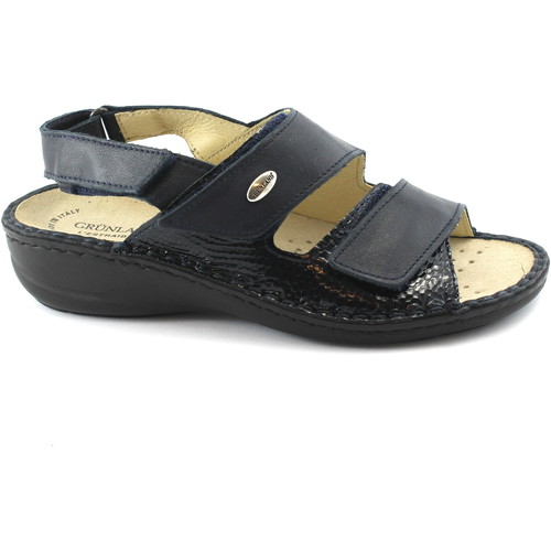 Chaussures Femme Sandales et Nu-pieds Grunland GRU-CCC-SE0064-BL Bleu