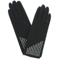 Accessoires textile Femme Gants Glove Story Gants en tissus ref_glo33795-noir-100 Noir