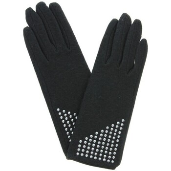 Glove Story Gants en tissus ref_glo33795-noir-100 Noir