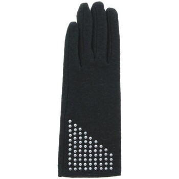 Glove Story Gants en tissus ref_glo33795-noir-100 Noir