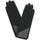 Accessoires textile Femme Gants Glove Story Gants en tissus ref_glo33795-noir-100 Noir