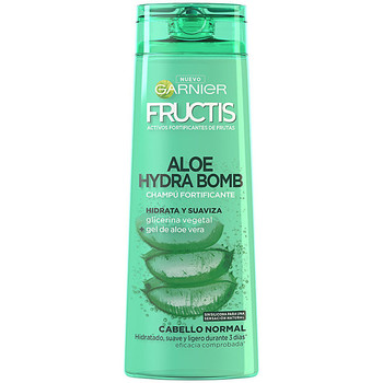 Beauté Shampooings Garnier Fructis Aloe Hydra Bomb Shampoing Fortifiant 