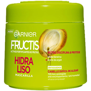 Beauté Shampoing Solide Noix De Coco Garnier Fructis Hidra Liso Masque 72h 