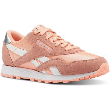 Chaussures Fille Baskets basses producto Reebok Sport Classic Nylon Junior Rose