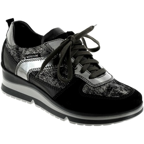 Chaussures Femme Baskets basses Mephisto Vicky Noir