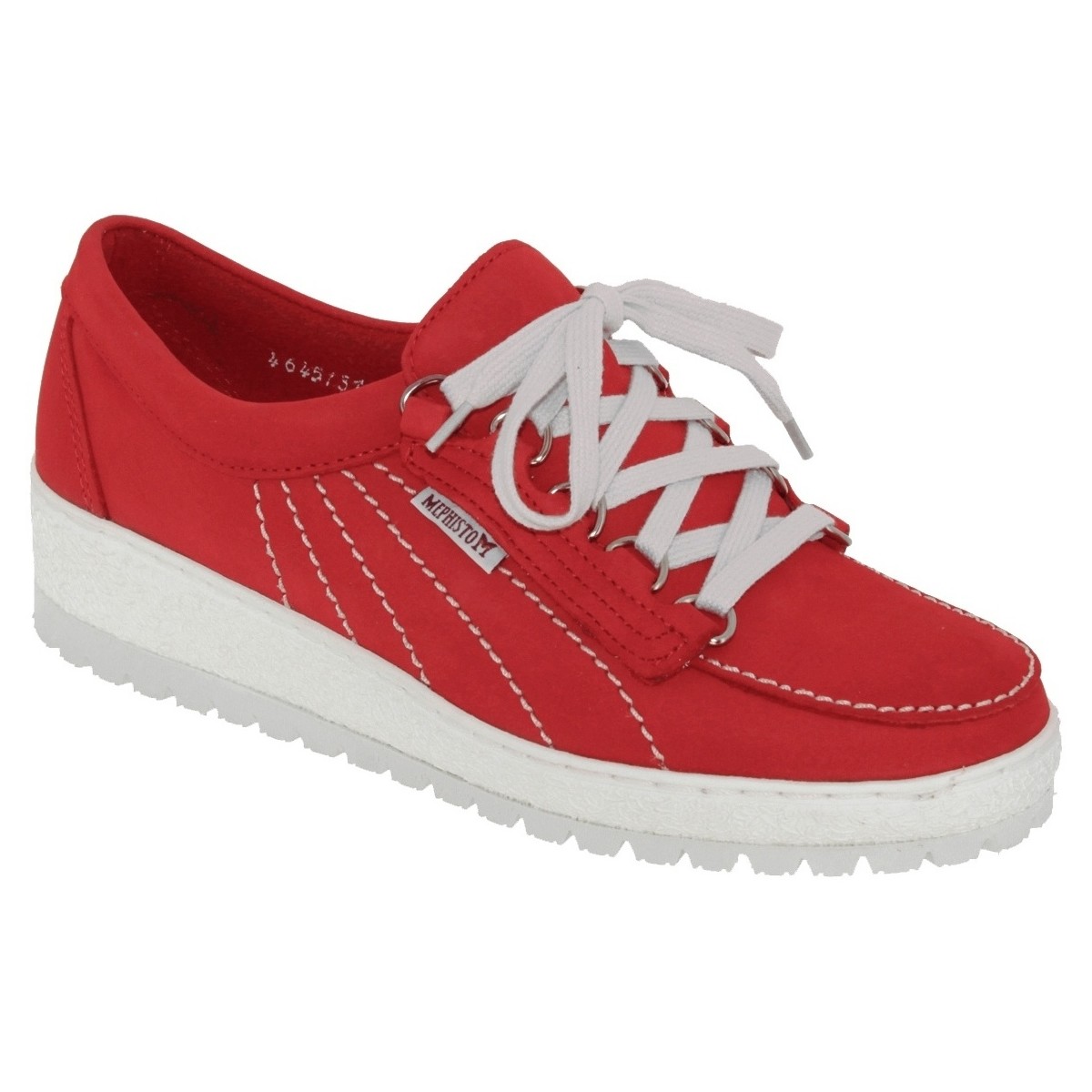 Chaussures Femme Derbies Mephisto Lady Rouge