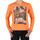 Vêtements Fille T-shirts manches longues Japan Rags Manches Longues Orange