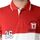 Vêtements Homme Polos manches courtes Marion Roth Polo p5 Rouge