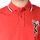 Vêtements Homme Polos manches courtes Marion Roth Polo P8 Rouge