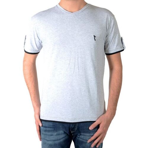 Vêtements Homme T-shirts manches courtes Marion Roth t32 Gris