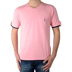 Vêtements Homme T-shirts manches courtes Marion Roth t32 Rose