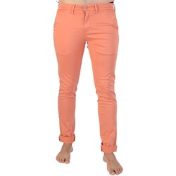 Vêtements Homme Pantalons Le Temps des Cerises Pantalon Jas Orange